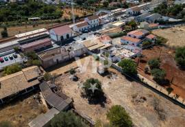 LOULÉ – PLOT WITH EXISTING HOUSE AND BUILDING PROJECT LOULÉ – PLOT WITH EXISTING HOUSE AND BUILDING PROJECT