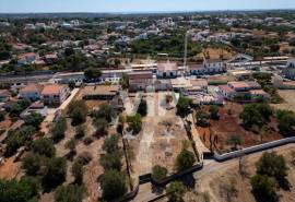 LOULÉ – PLOT WITH EXISTING HOUSE AND BUILDING PROJECT LOULÉ – PLOT WITH EXISTING HOUSE AND BUILDING PROJECT