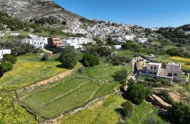 2 Excellent Plots of land for sale in Apeiranthos Naxos Cyclades Greece