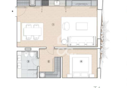 1 bedroom apartment under construction in Boss Gardens | Paranhos, Porto