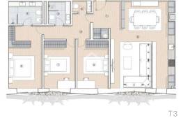 3 bedroom apartment in Boss Gardens | Paranhos, Porto