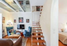 Tavira – Stylish 1+1 bedroom apartment with mezzanine in historic centre