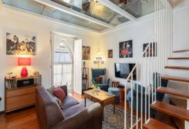 Tavira – Stylish 1+1 bedroom apartment with mezzanine in historic centre