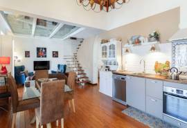 Tavira – Stylish 1+1 bedroom apartment with mezzanine in historic centre