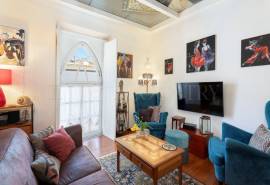Tavira – Stylish 1+1 bedroom apartment with mezzanine in historic centre