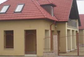 Hungarian guest house building near Eger