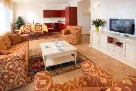 We are selling a luxury apartment in a golf resort