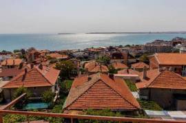 Big house with SEA VIEW for sale in Sveti Vlas, 500 m. to the beach
