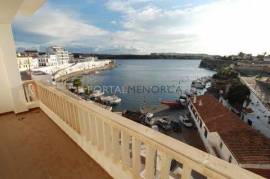 Front line building with views over Cales Fonts