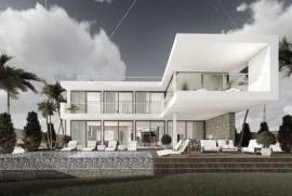 Project: Modern new villa with sea view in a very quiet location in Sol de Mallorca