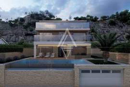 OPPORTUNITY – BUILDING LAND WITH A PROJECT FOR A VILLA IN AN EXCLUSIVE LOCATION WITH PANORAMIC SEA VIEW