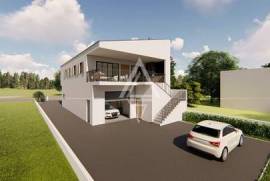 ALPHA LUXE GROUP, we sell a modern house, sea view, near Porec, 5 km from the sea