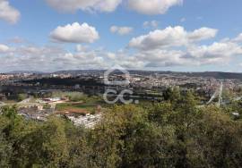 Plot of land for detached house with views over the city of Coimbra!