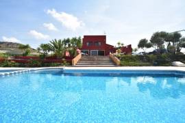 Impressive finca with views.