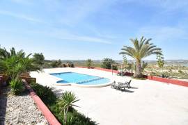 Impressive finca with views.