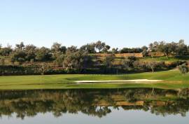 Modern 2 bedroom townhouses under construction on a golf course