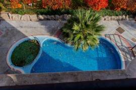Furnished 2-beds, 2 ½ baths maisonette with POOL VIEW in Aphrodite 3, Sunny Beach