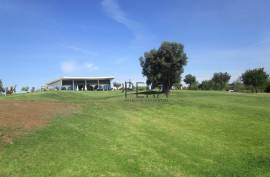 Plot on a golf resort for construction of a detached 3 bedroom villa with pool and private garden