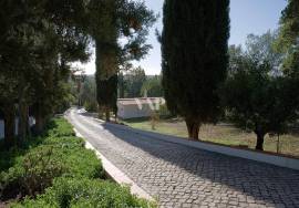3 bedroom villa + 2 one bedroom flats for sale in Almancil with views over the countryside and the sea