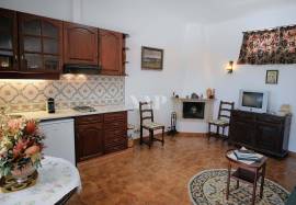 3 bedroom villa + 2 one bedroom flats for sale in Almancil with views over the countryside and the sea