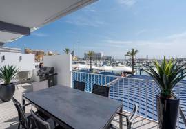 2 bedroom duplex flat refurbished for sale in MARINA DE VILAMOURA