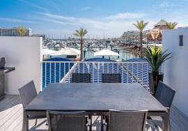 2 bedroom duplex flat refurbished for sale in MARINA DE VILAMOURA