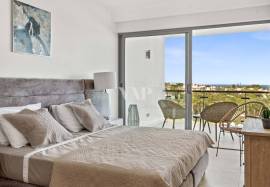 1 bedroom apartment in Albufeira, with sea view
