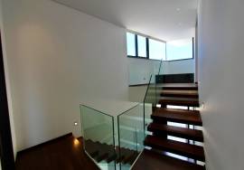 Brand new luxury contemporary villa with pool.