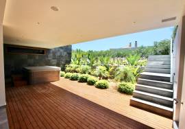 Brand new luxury contemporary villa with pool.