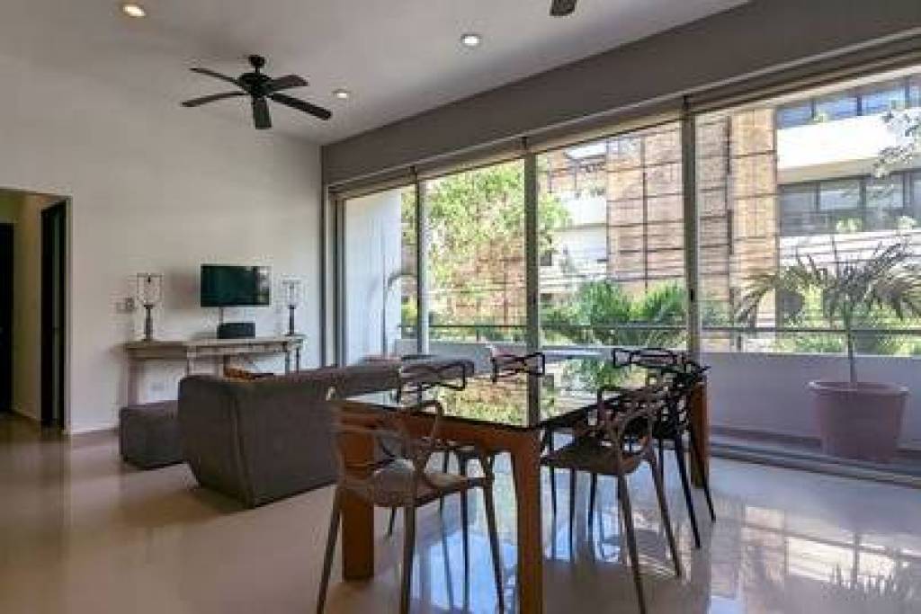 apartment in the heart of La Veleta Tulum, bright and spacious