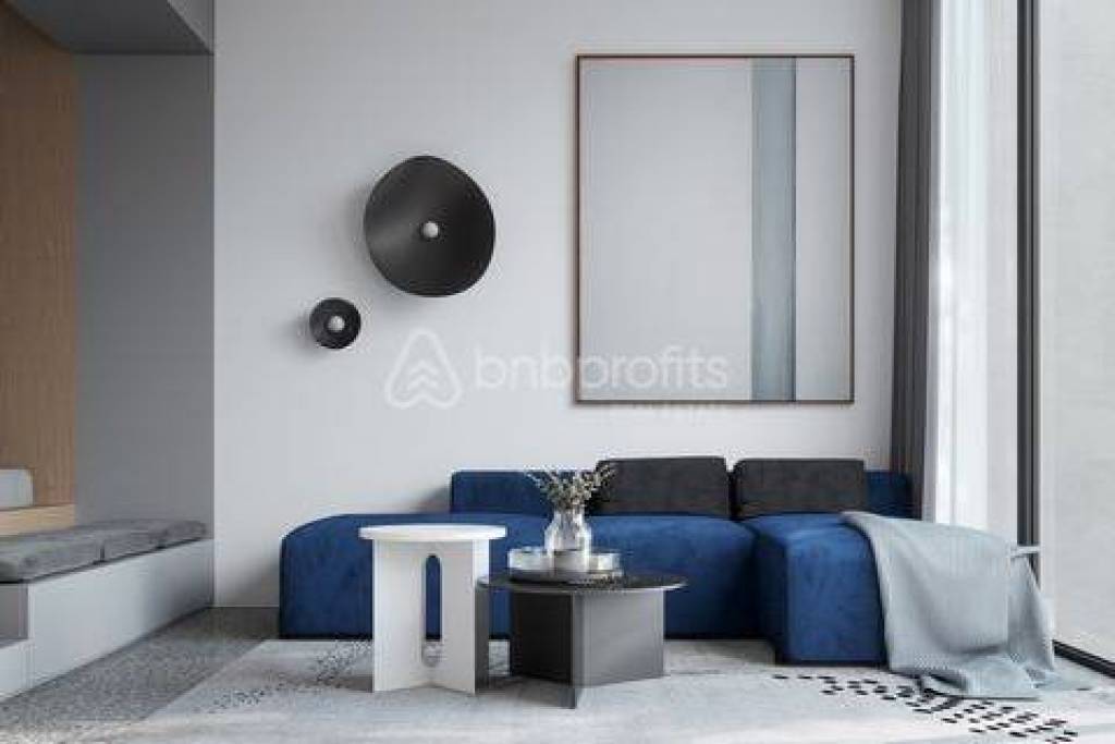 Modern 1-Bedroom Bali Leasehold Off-plan Apartment in Nyanyi – A Serene Tropical Retreat