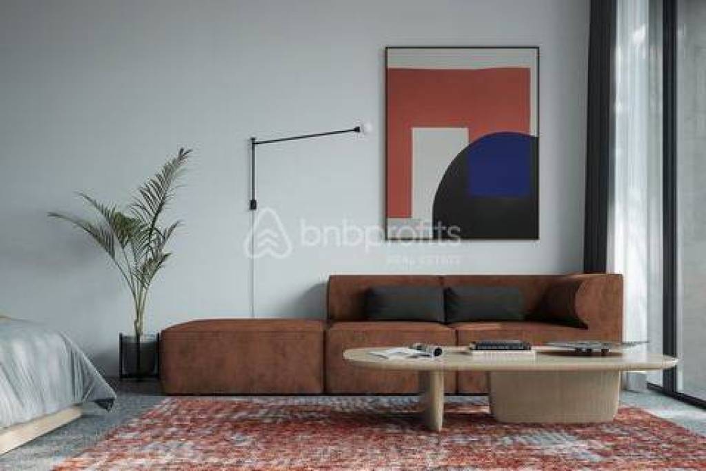 One-Bedroom Off-plan Leasehold Balinese Retreat in Nyanyi – Your Gateway to Tranquility