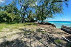 Large Beachfront Land in St Lawrence Gap, Dover Beach – Harcliff – 30,000 SF