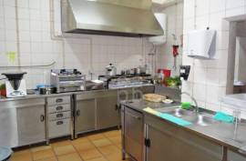 Traditional style Restaurant including two Apartments with terraces and courtyard garden.