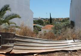 Plot of land for housing construction