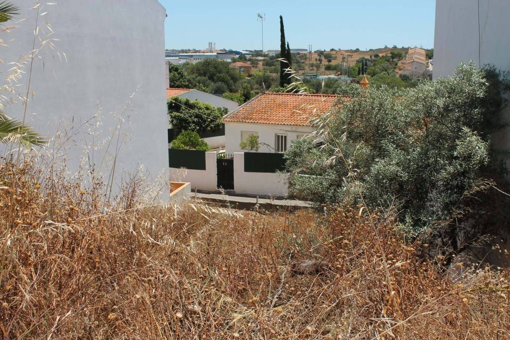 Plot of land for housing construction