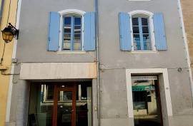 Large Village House With Commercial Premises, Large Living Area And 4 Bedrooms. Potential