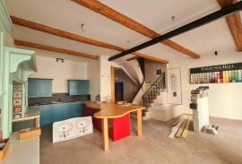Large Village House With Commercial Premises, Large Living Area And 4 Bedrooms. Potential
