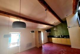 Large Village House With Commercial Premises, Large Living Area And 4 Bedrooms. Potential