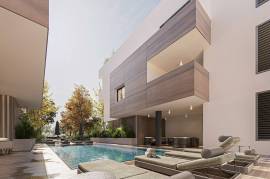 Modern 2 Bedroom Top Floor Apartment - Livadia, Larnaca