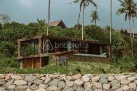 Balian Beachfront Serenity, Brand New 3 Bedroom Villa with Ocean Panorama