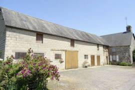 Former Farm House With Outbuildings