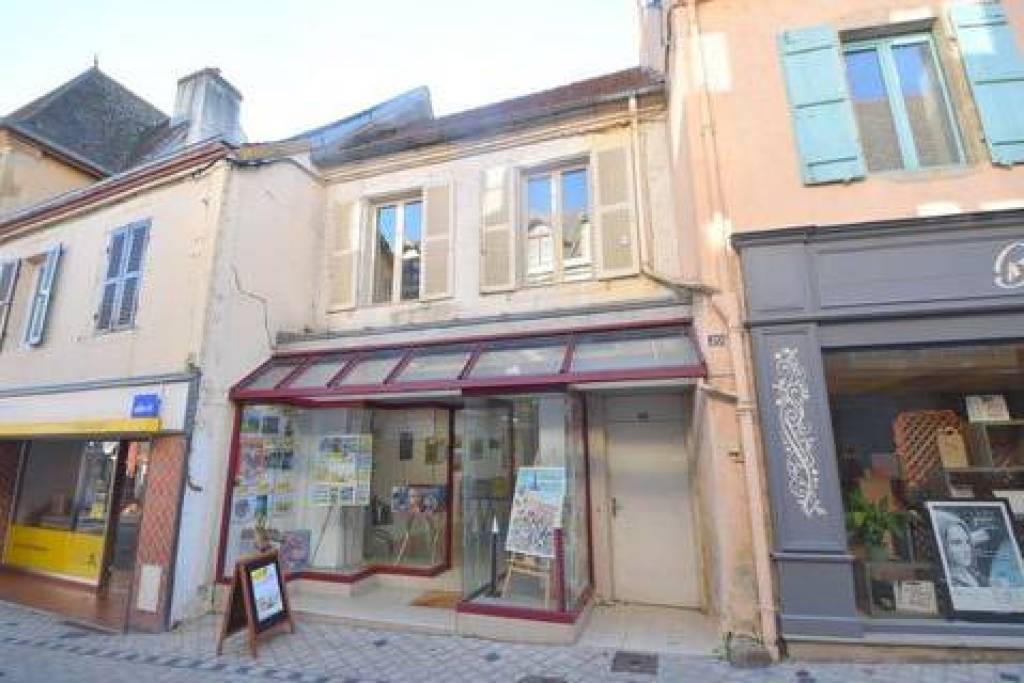 Dpt Saône et Loire (71), à vendre BOURBON LANCY immeuble