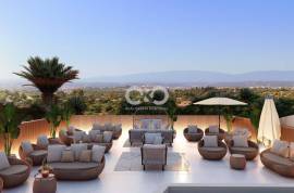 Fabulous four bedroom penthouse near Carvoeiro.
