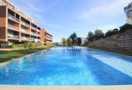 Large 2 bedroom duplex apartment with gym, garage box and swimming pool