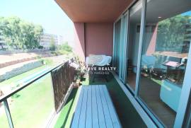 Large 2 bedroom duplex apartment with gym, garage box and swimming pool