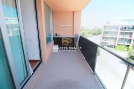 Large 2 bedroom duplex apartment with gym, garage box and swimming pool