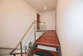 Large 2 bedroom duplex apartment with gym, garage box and swimming pool