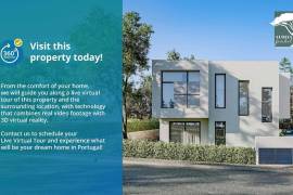 Bay view modern villas in Salir do Porto | Silver Coast Portugal