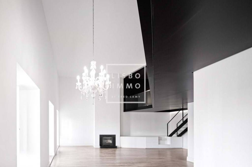 4 bedroom duplex apartment, 400m2, Palacio da Junqueira, Alcântara, Lisbon